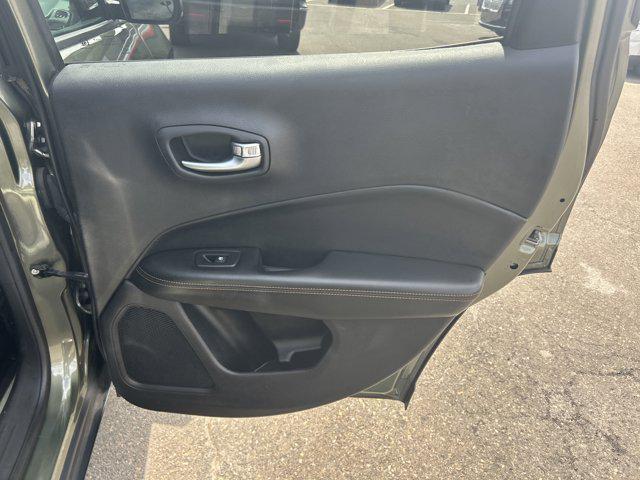 used 2018 Jeep Compass car, priced at $16,890