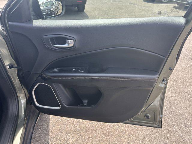 used 2018 Jeep Compass car, priced at $16,890