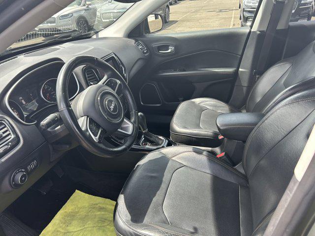 used 2018 Jeep Compass car, priced at $16,890