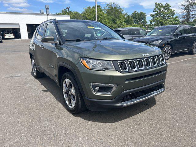 used 2018 Jeep Compass car, priced at $16,890