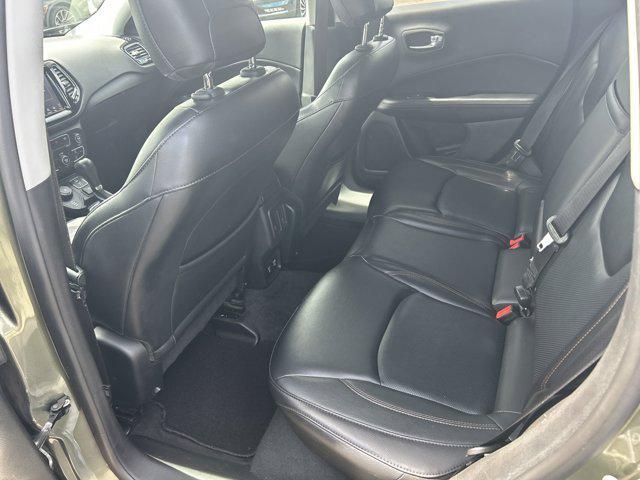 used 2018 Jeep Compass car, priced at $16,890