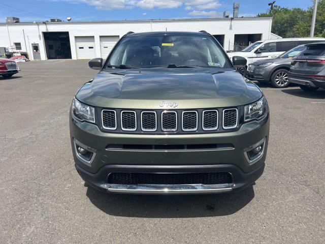 used 2018 Jeep Compass car, priced at $16,890