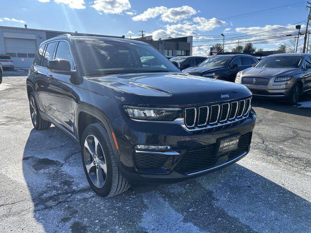 used 2022 Jeep Grand Cherokee 4xe car, priced at $31,890