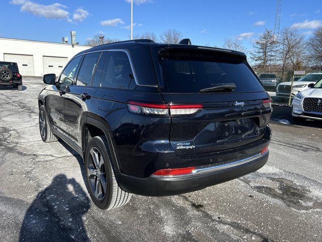 used 2022 Jeep Grand Cherokee 4xe car, priced at $31,890