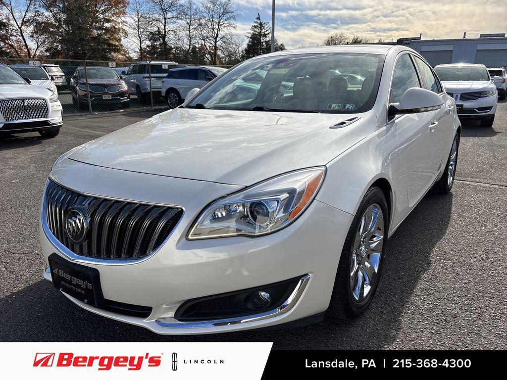 used 2015 Buick Regal car, priced at $12,890