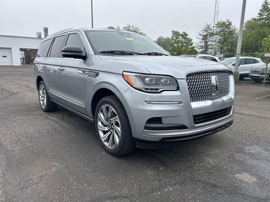 used 2022 Lincoln Navigator car, priced at $54,890