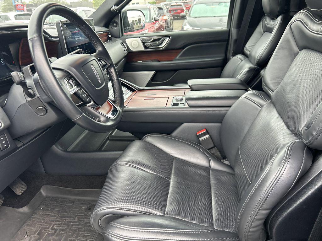 used 2022 Lincoln Navigator car, priced at $54,890