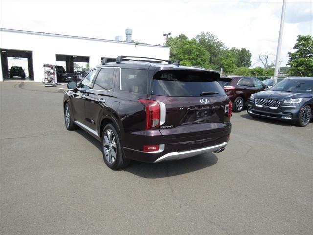 used 2022 Hyundai Palisade car, priced at $37,890