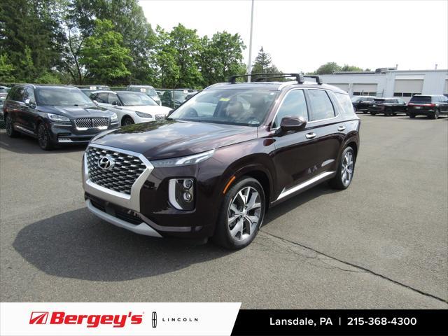 used 2022 Hyundai Palisade car, priced at $37,890