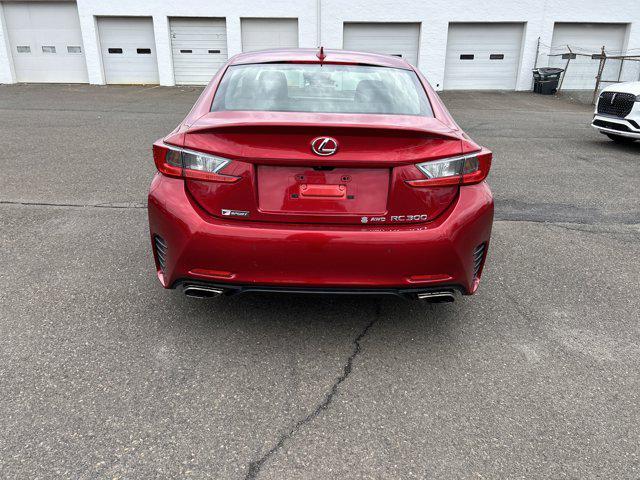 used 2016 Lexus RC 300 car, priced at $24,890