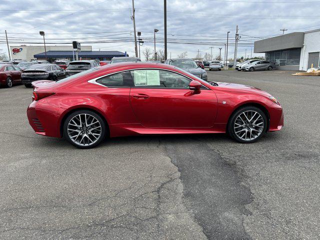 used 2016 Lexus RC 300 car, priced at $24,890