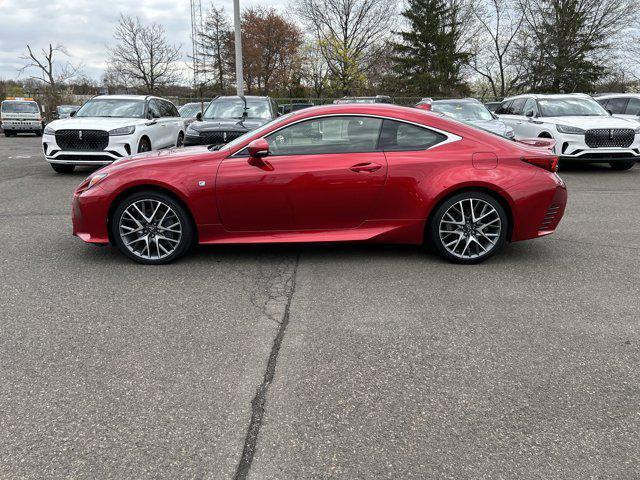 used 2016 Lexus RC 300 car, priced at $24,890