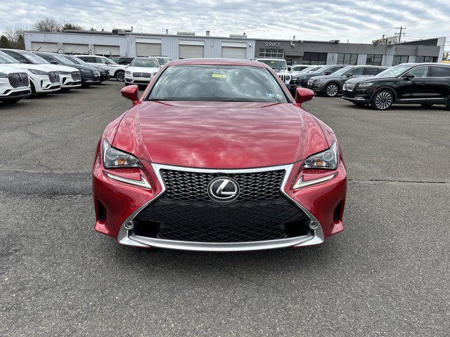 used 2016 Lexus RC 300 car, priced at $24,890