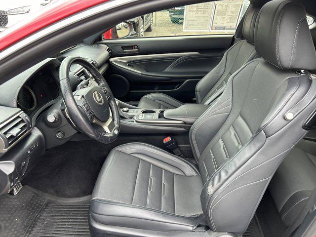 used 2016 Lexus RC 300 car, priced at $24,890