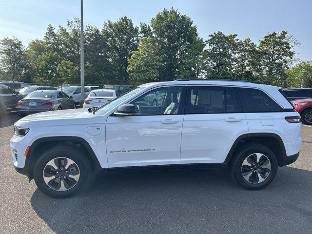 used 2023 Jeep Grand Cherokee 4xe car, priced at $31,890