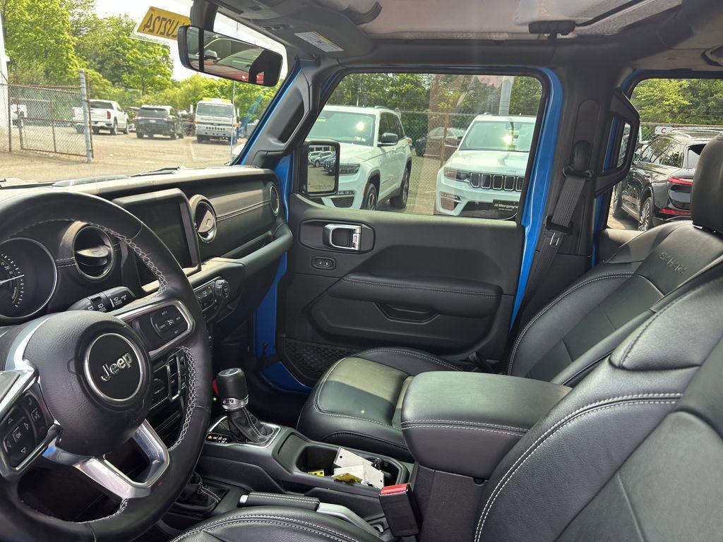 used 2022 Jeep Wrangler Unlimited 4xe car, priced at $31,890