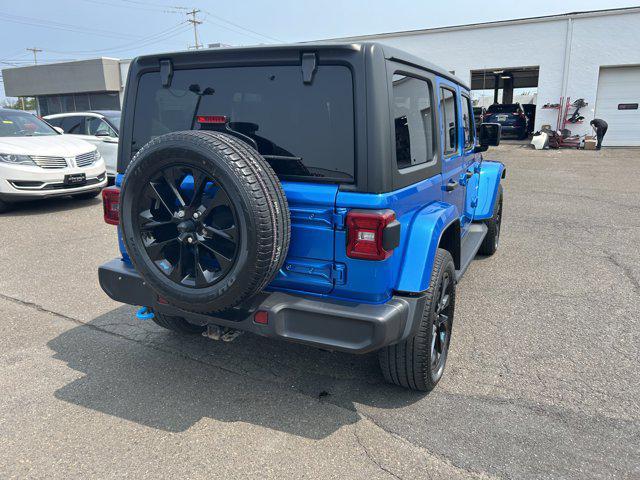 used 2022 Jeep Wrangler Unlimited 4xe car, priced at $33,890