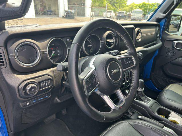 used 2022 Jeep Wrangler Unlimited 4xe car, priced at $33,890