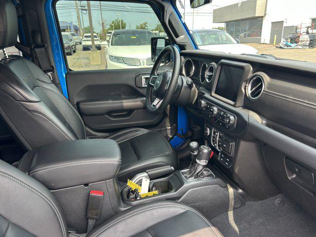 used 2022 Jeep Wrangler Unlimited 4xe car, priced at $33,890