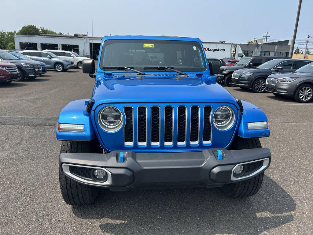 used 2022 Jeep Wrangler Unlimited 4xe car, priced at $31,890