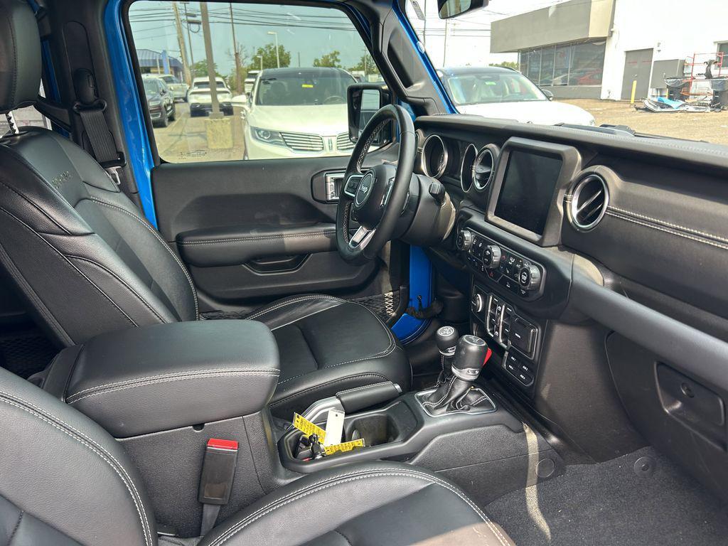 used 2022 Jeep Wrangler Unlimited 4xe car, priced at $31,890
