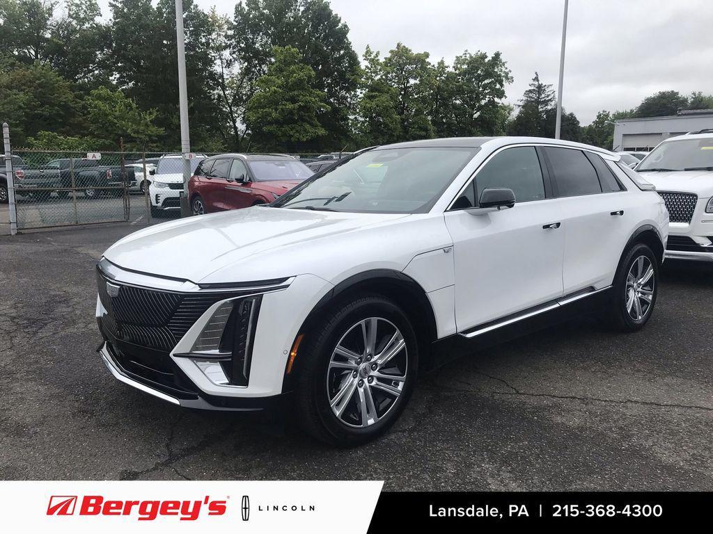 used 2024 Cadillac LYRIQ car, priced at $34,890