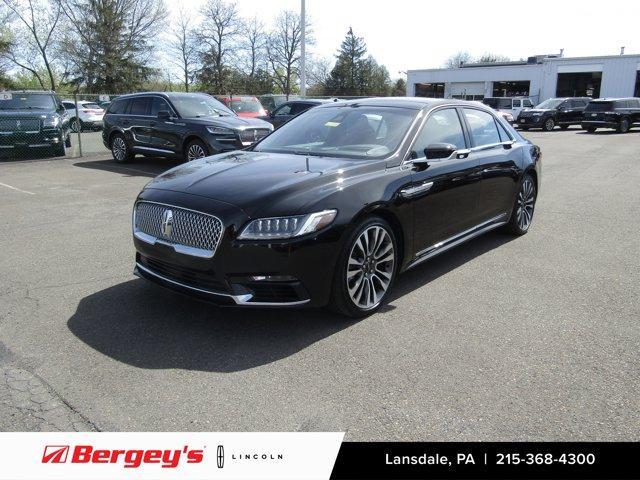 used 2020 Lincoln Continental car, priced at $39,890