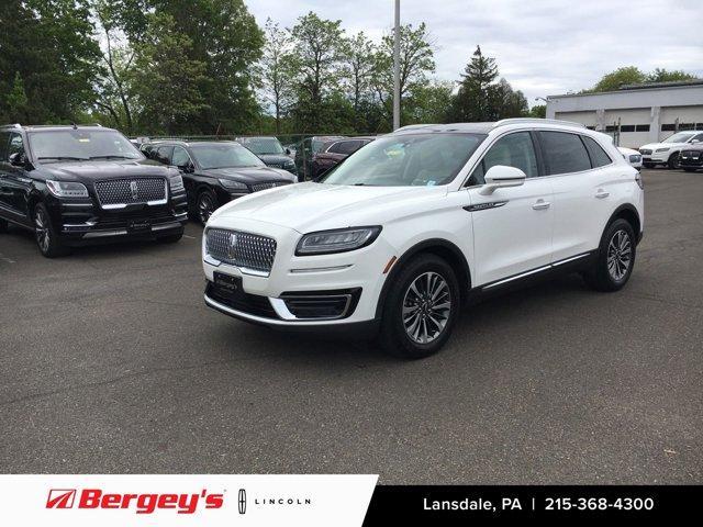 used 2020 Lincoln Nautilus car, priced at $35,490
