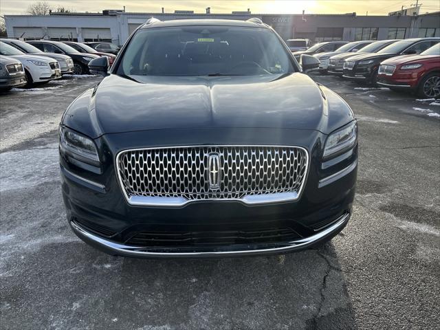 used 2021 Lincoln Nautilus car, priced at $32,890