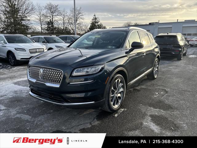 used 2021 Lincoln Nautilus car, priced at $32,890