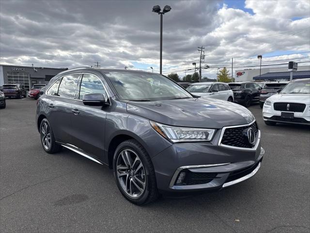 used 2017 Acura MDX car, priced at $23,890