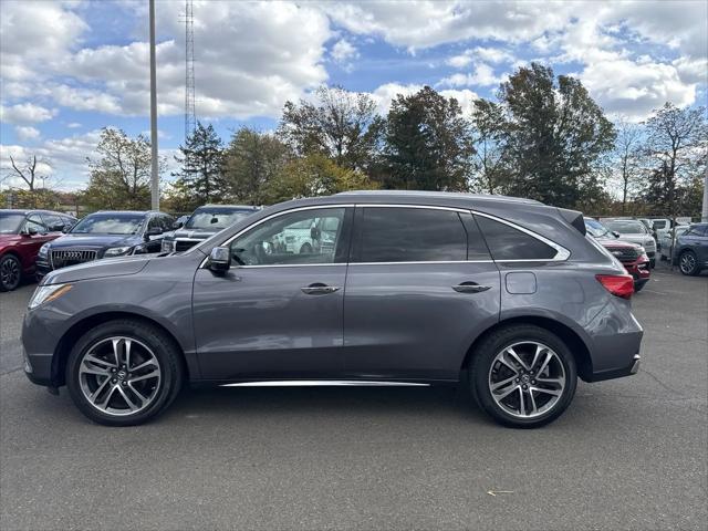 used 2017 Acura MDX car, priced at $23,890