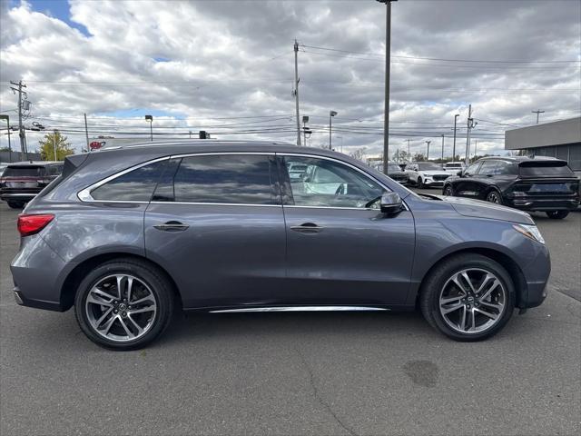 used 2017 Acura MDX car, priced at $23,890