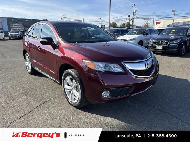 used 2015 Acura RDX car, priced at $15,890