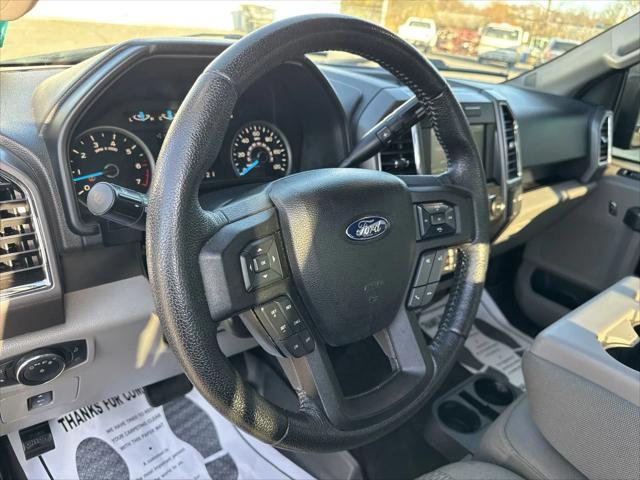 used 2015 Ford F-150 car, priced at $14,890