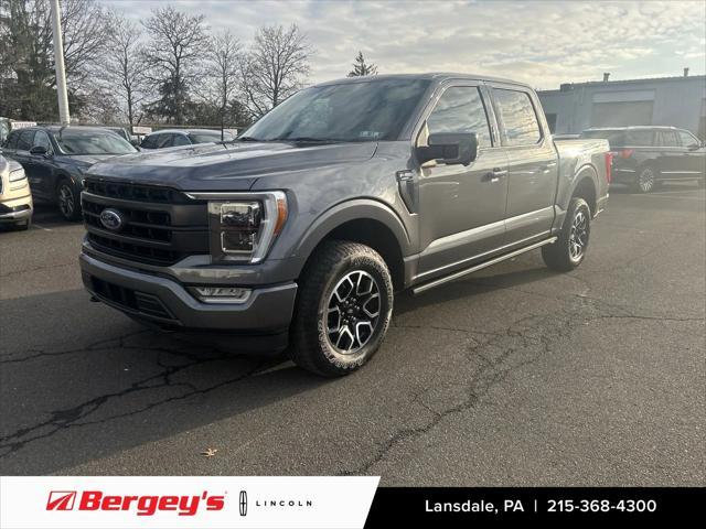 used 2021 Ford F-150 car, priced at $48,890