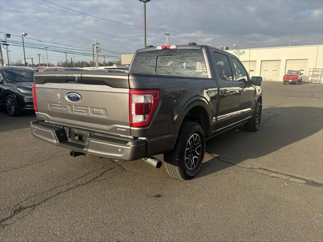 used 2021 Ford F-150 car, priced at $48,890