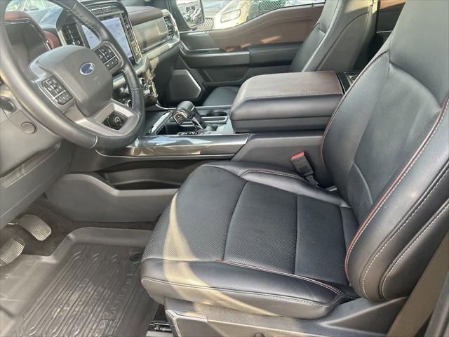 used 2021 Ford F-150 car, priced at $48,890