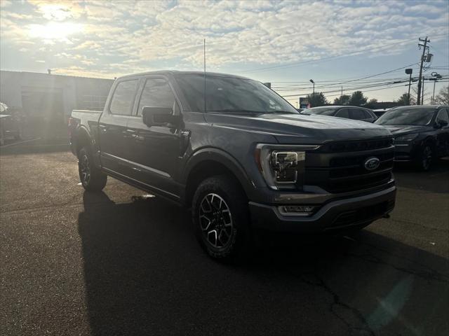 used 2021 Ford F-150 car, priced at $48,890