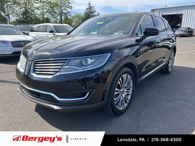 used 2016 Lincoln MKX car, priced at $17,890