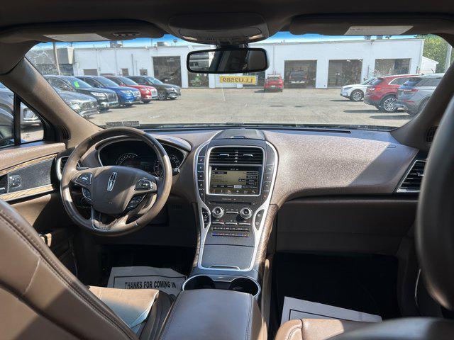 used 2016 Lincoln MKX car, priced at $17,890