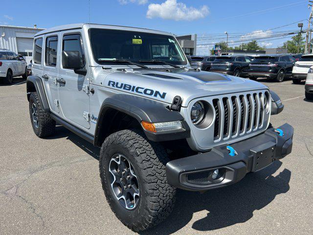 used 2023 Jeep Wrangler 4xe car, priced at $38,890
