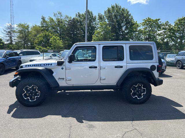 used 2023 Jeep Wrangler 4xe car, priced at $38,890
