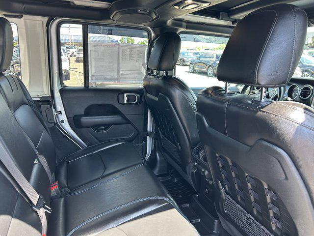used 2023 Jeep Wrangler 4xe car, priced at $38,890