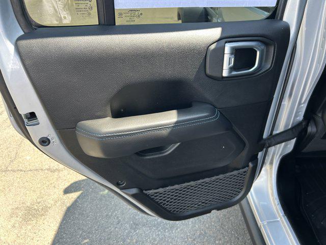 used 2023 Jeep Wrangler 4xe car, priced at $38,890