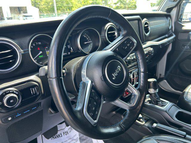 used 2023 Jeep Wrangler 4xe car, priced at $38,890