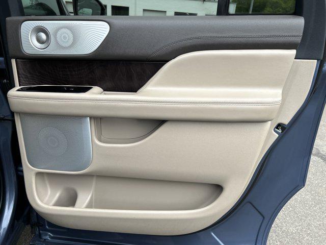 used 2022 Lincoln Navigator car, priced at $62,890