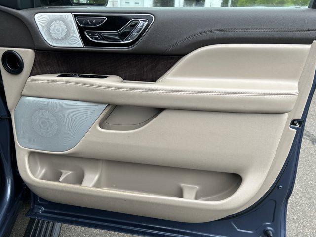 used 2022 Lincoln Navigator car, priced at $62,890