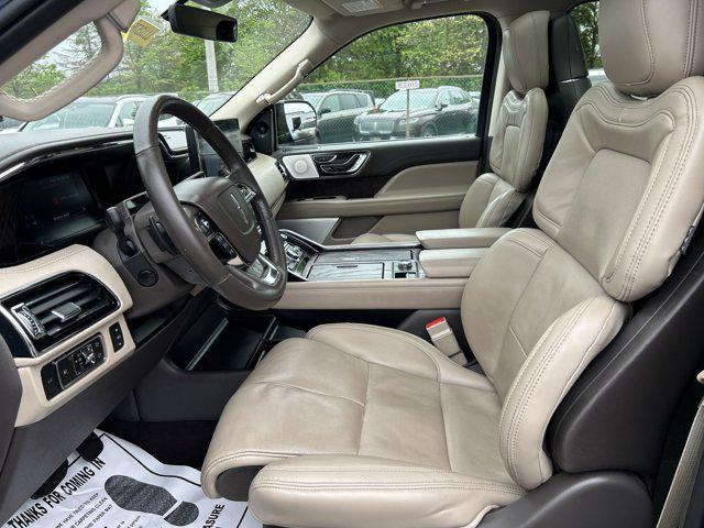 used 2022 Lincoln Navigator car, priced at $62,890