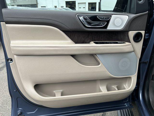used 2022 Lincoln Navigator car, priced at $62,890